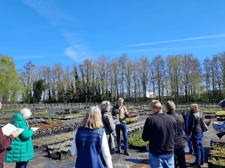Internationale pers op bezoek 